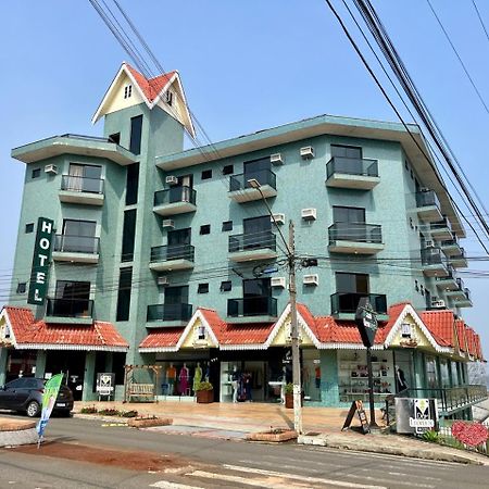 Hotel Dom Leopoldo São Mateus do Sul Exterior foto
